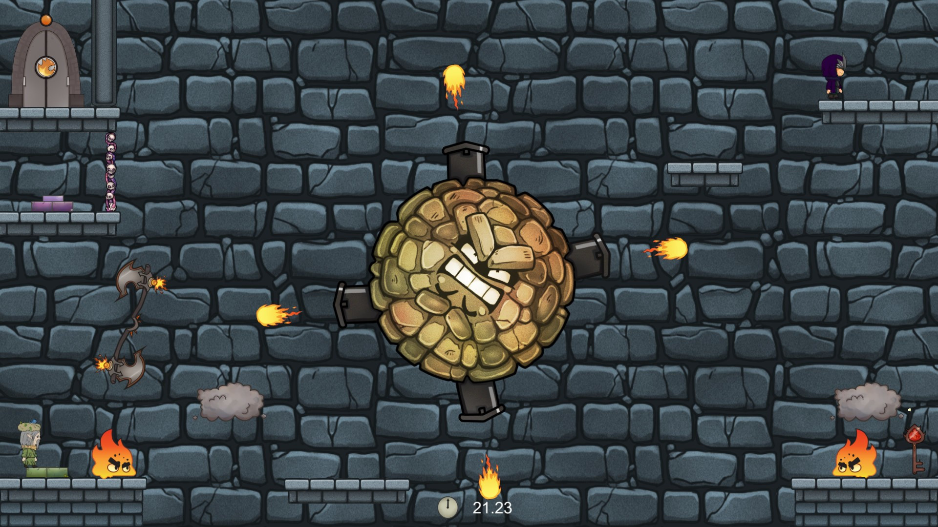 Blackjack and Spells (itch) - кадр 1