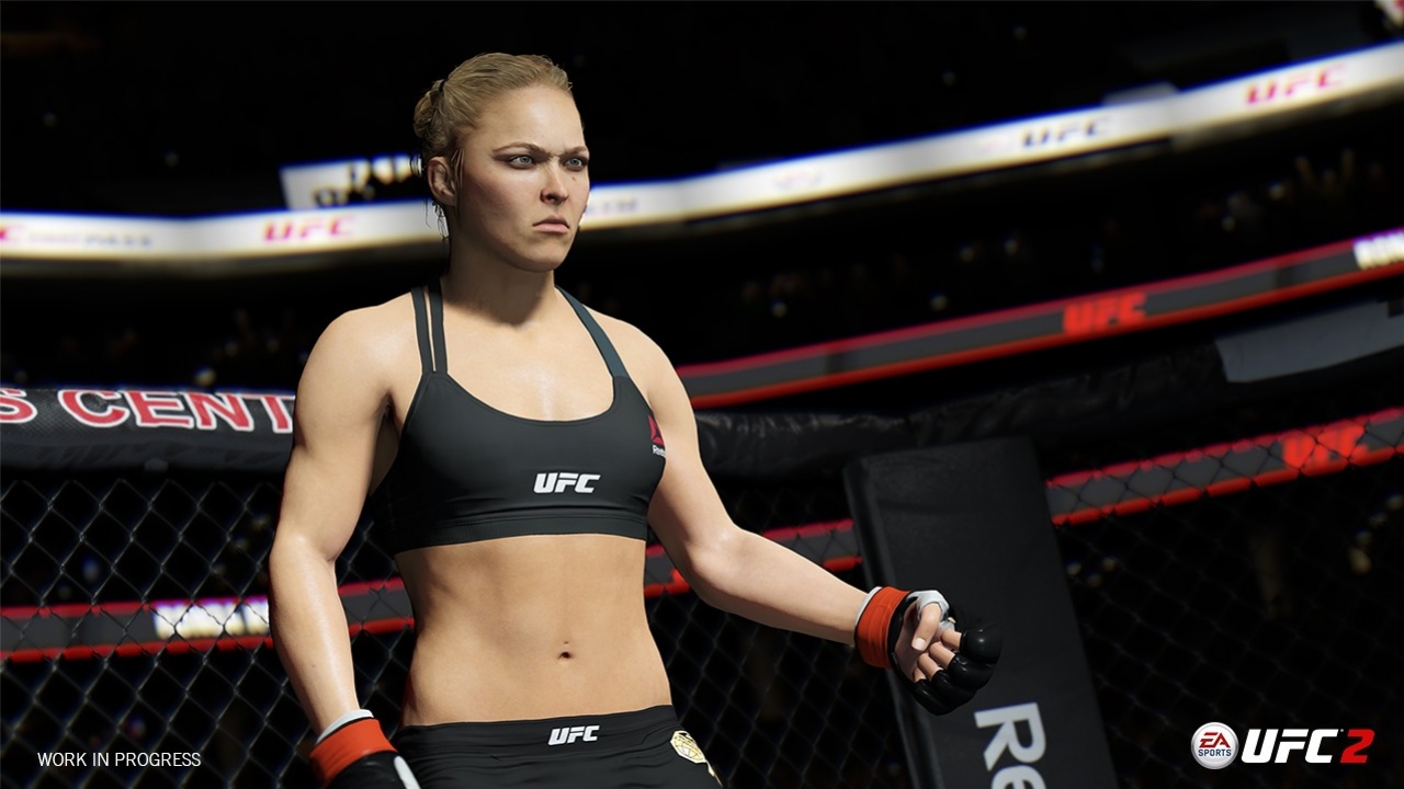 EA Sports UFC 2 - обзоры и оценки игры, даты выхода DLC, трейлеры, описание