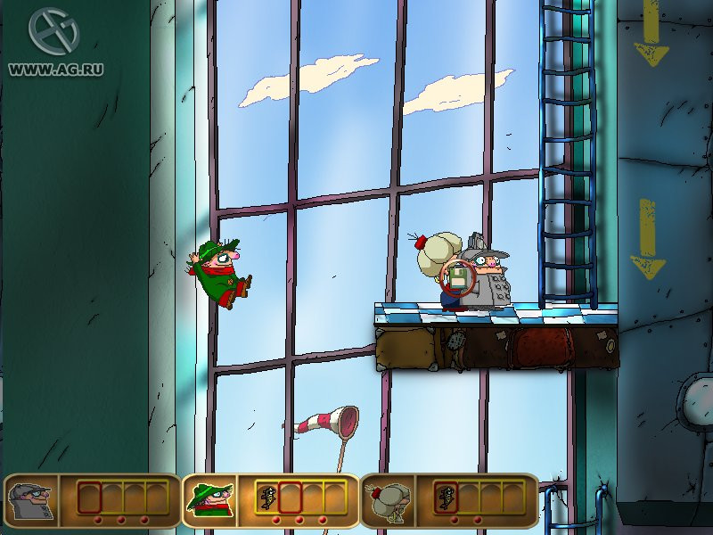 Братья Пилоты. Загадка атлантической сельди - кадр 4