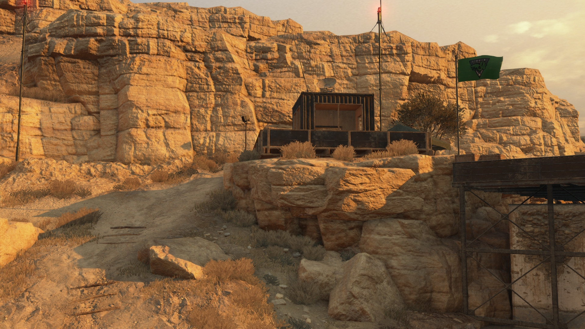 Metal Gear Solid V: Metal Gear Online - кадр 10