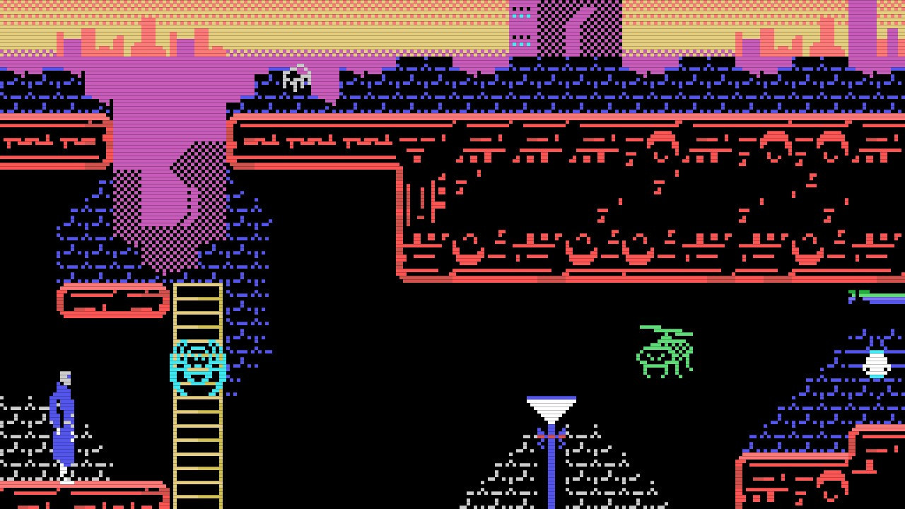 Bitlogic - A Cyberpunk Arcade Adventure - кадр 2