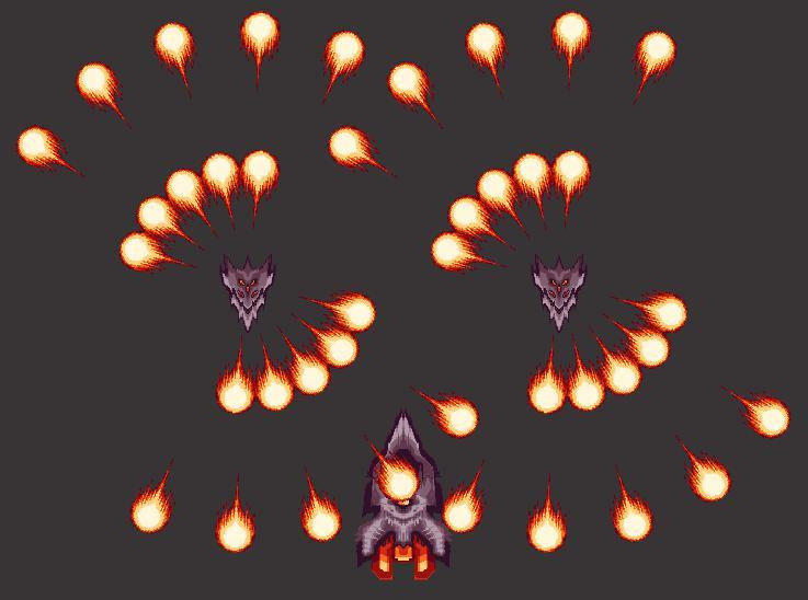 Shmup Demo (itch) - кадр 1