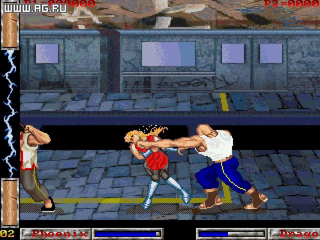 Fistfight - кадр 1