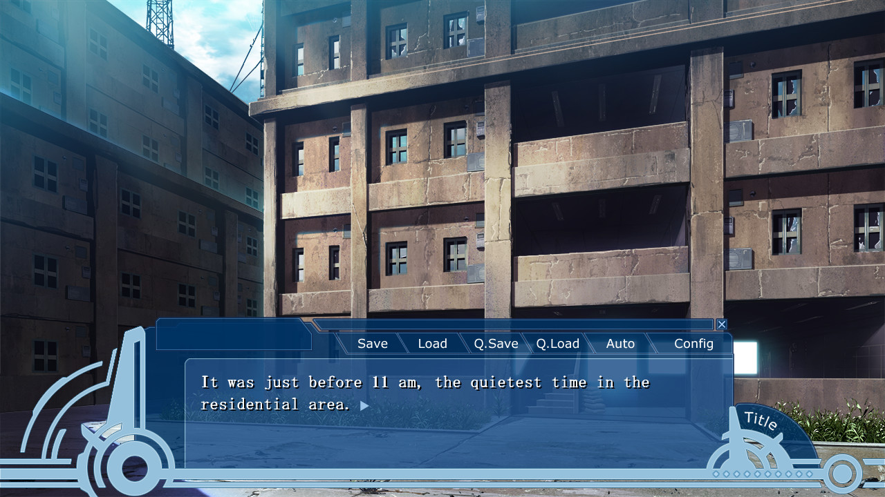 WORLD END ECONOMiCA episode.02 - кадр 1