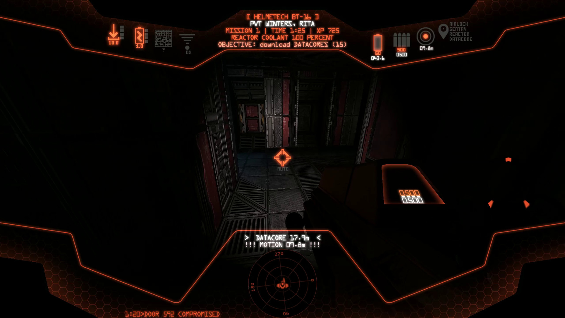 Space Beast Terror Fright - кадр 3