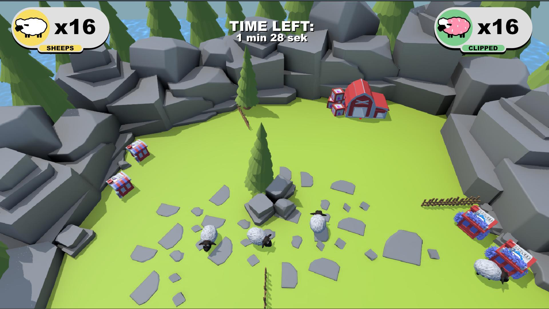 Sheep Happens! (itch) - кадр 1