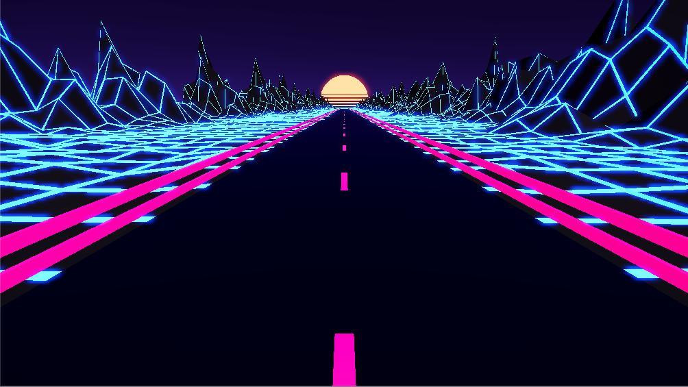 Outrun (itch) (Anthony Ambrose) - кадр 1
