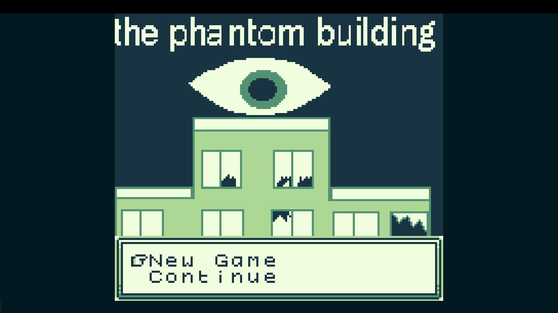 The phantom_building (itch) - кадр 2