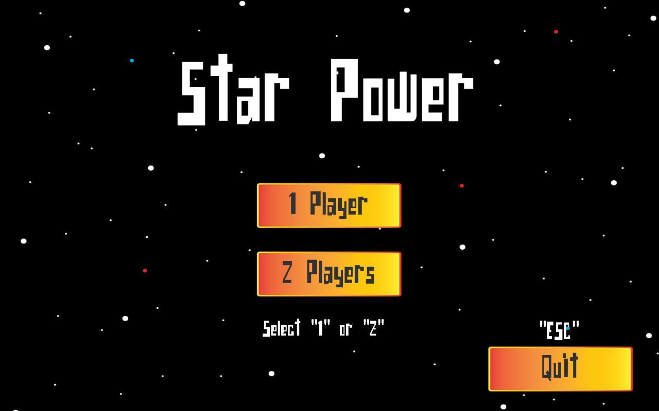 Star Power (itch) - кадр 1