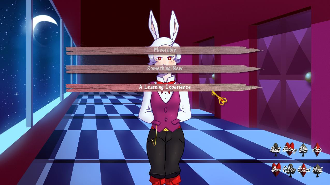 Alice's Reverie: Demo Ver (itch) - кадр 1