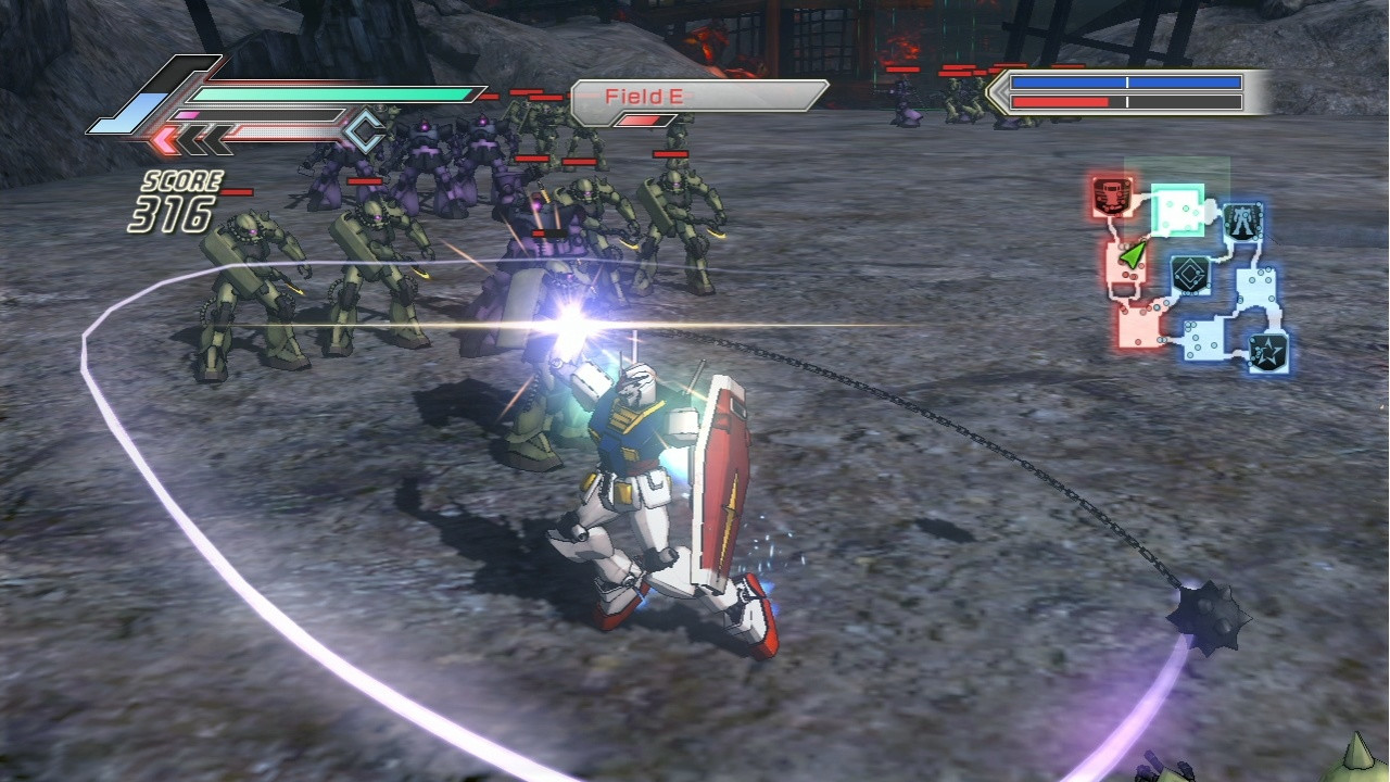 Dynasty Warriors: Gundam 3 - кадр 14