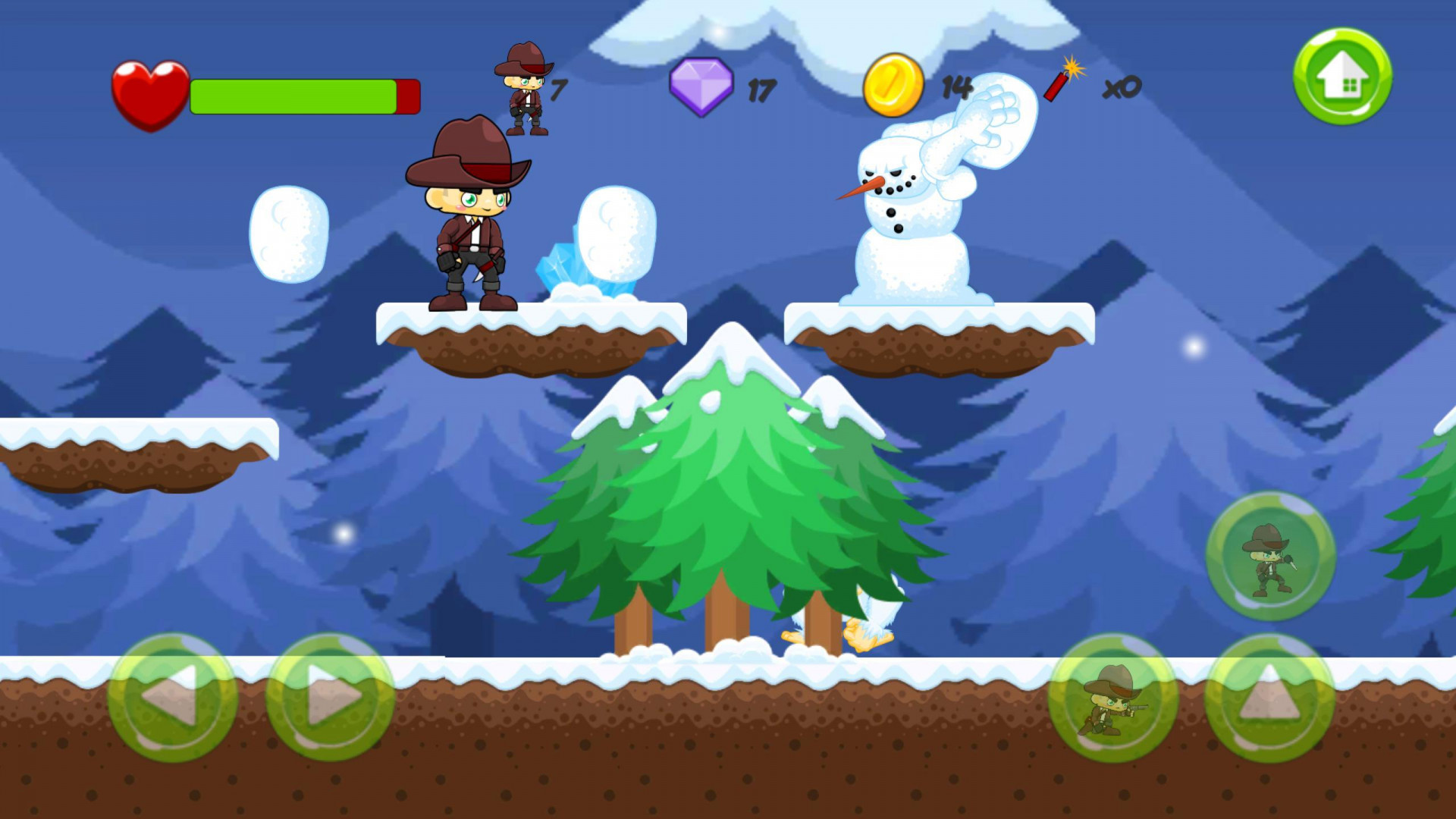 Tandors Big Quest (itch) - кадр 2