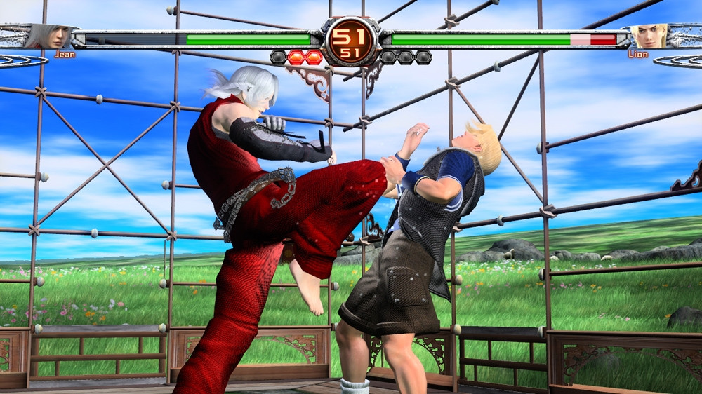 Virtua Fighter 5: Final Showdown - кадр 3