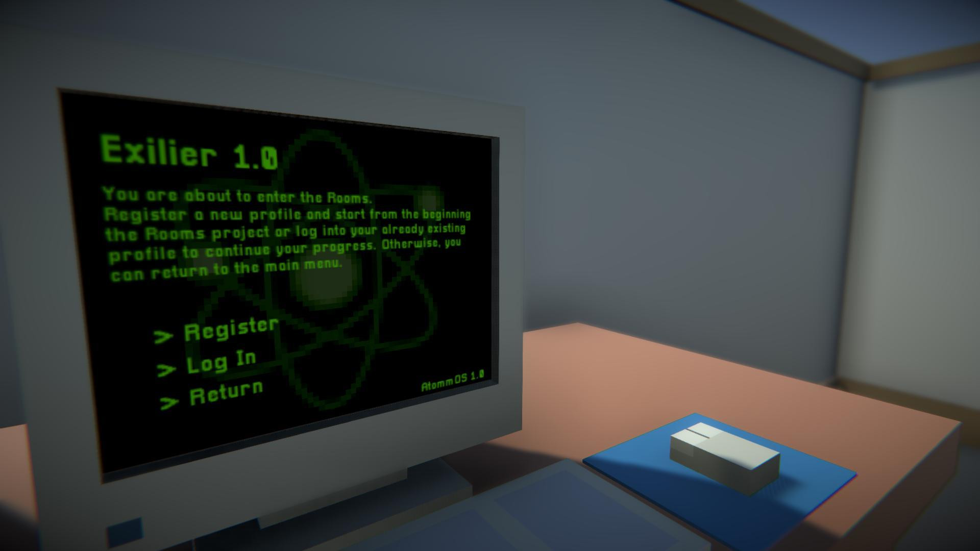 Rooms (Quantum Development) (itch) - кадр 4