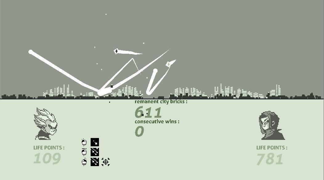 DBS - Protect the City (itch) - кадр 1