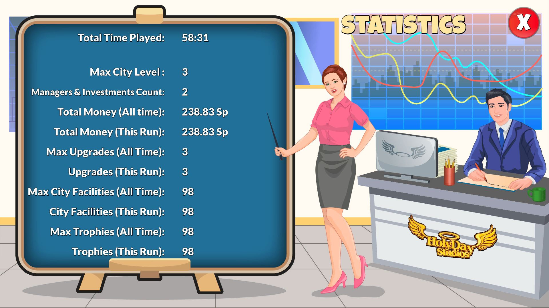 Holyday City: Reloaded - кадр 4
