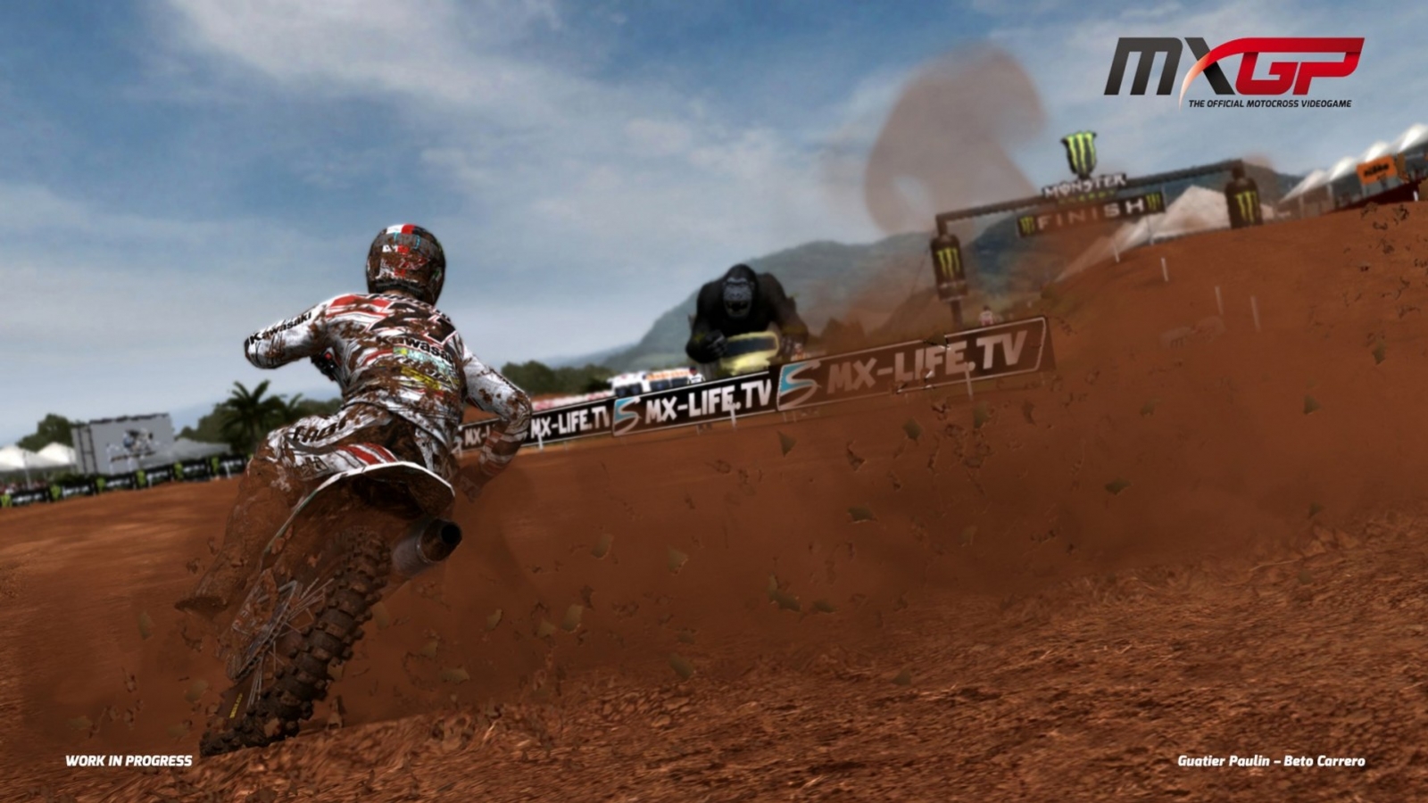 MXGP: The Official Motocross Videogame - обзоры и оценки игры, даты выхода  DLC, трейлеры, описание