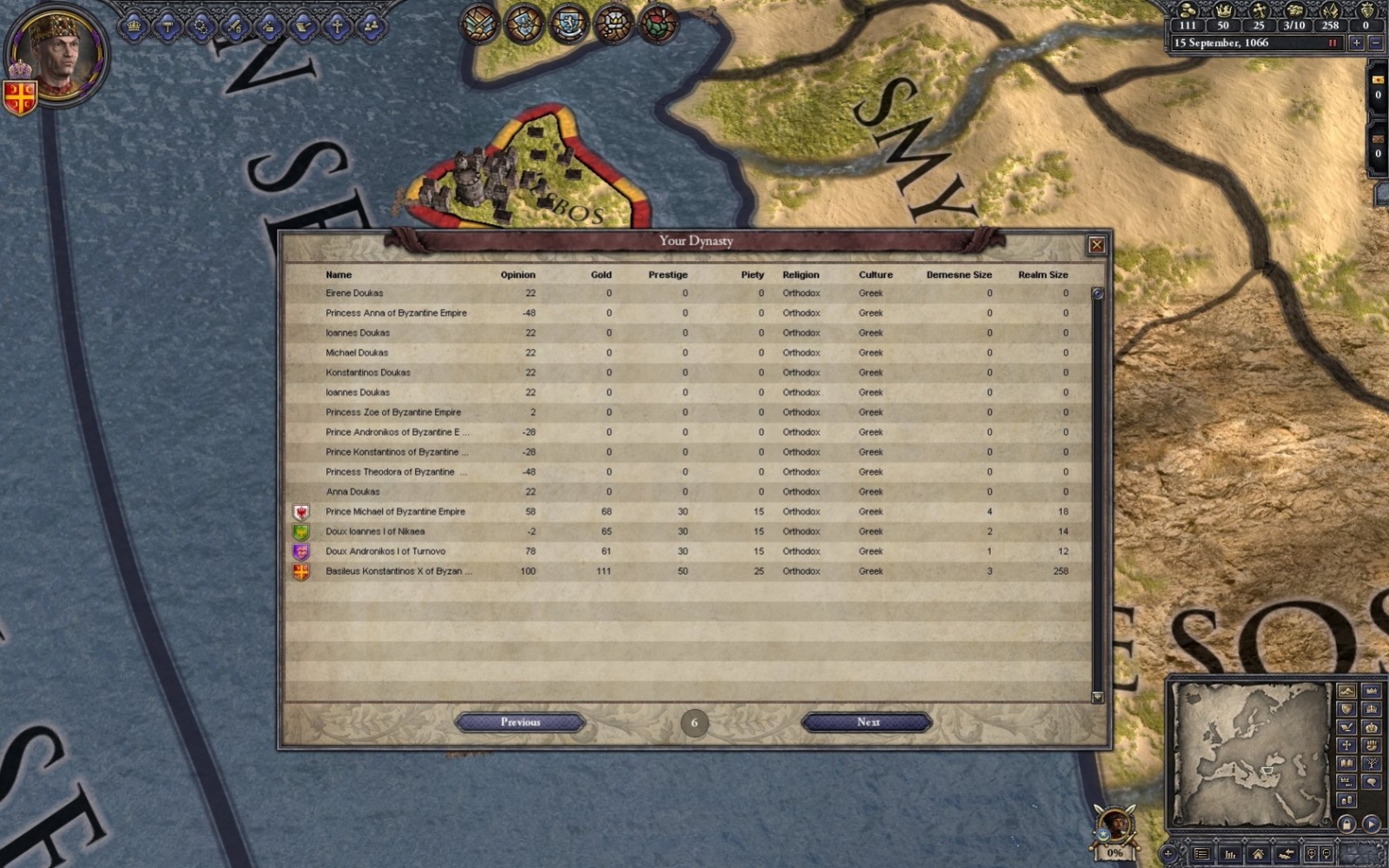 Crusader Kings 2 - кадр 5