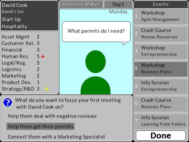 Business Maker (itch) - кадр 1