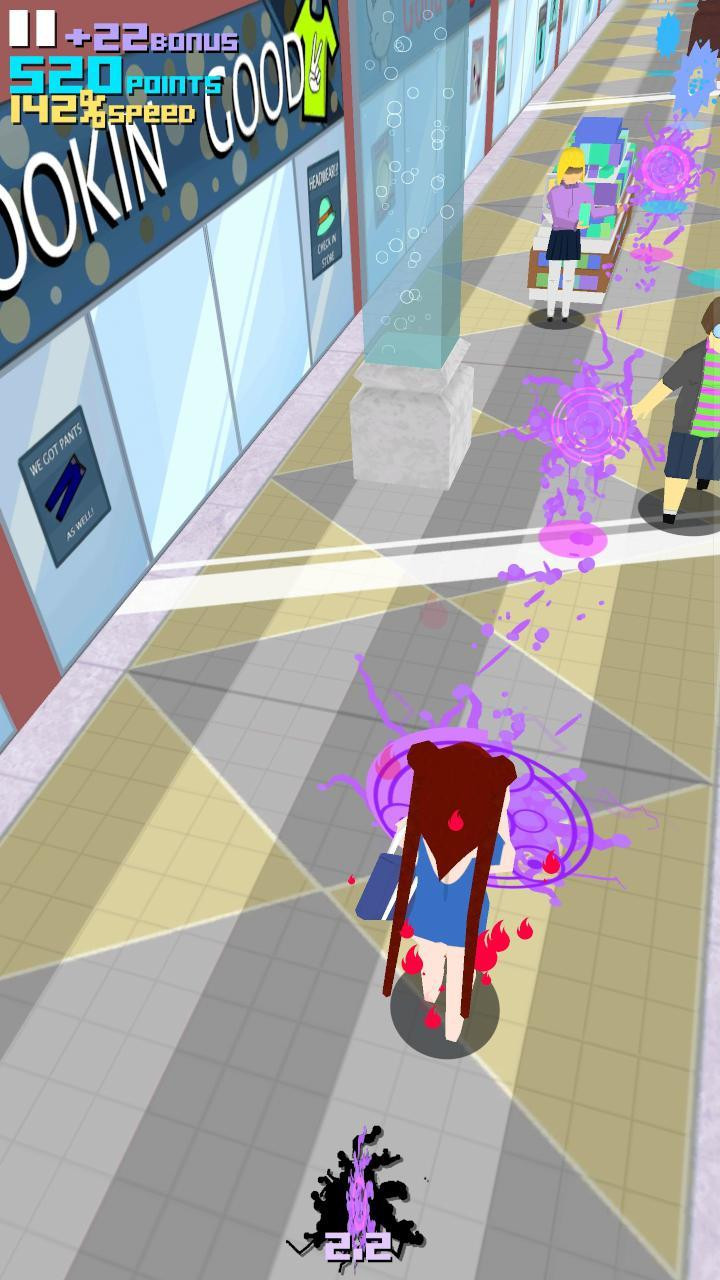 Game And Walk: The Mall Simulator (itch) - кадр 2