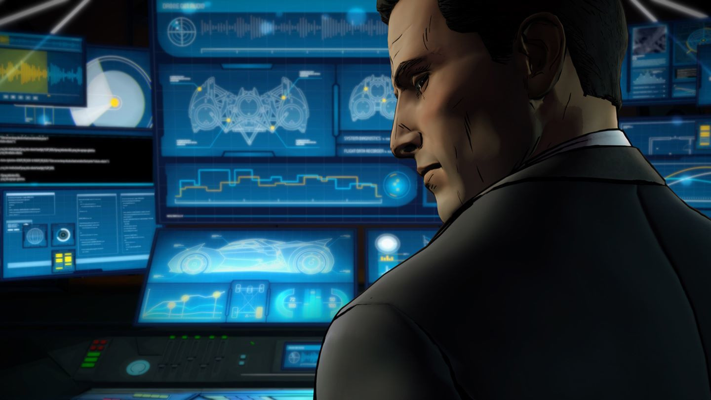 Batman: The Enemy Within - кадр 13