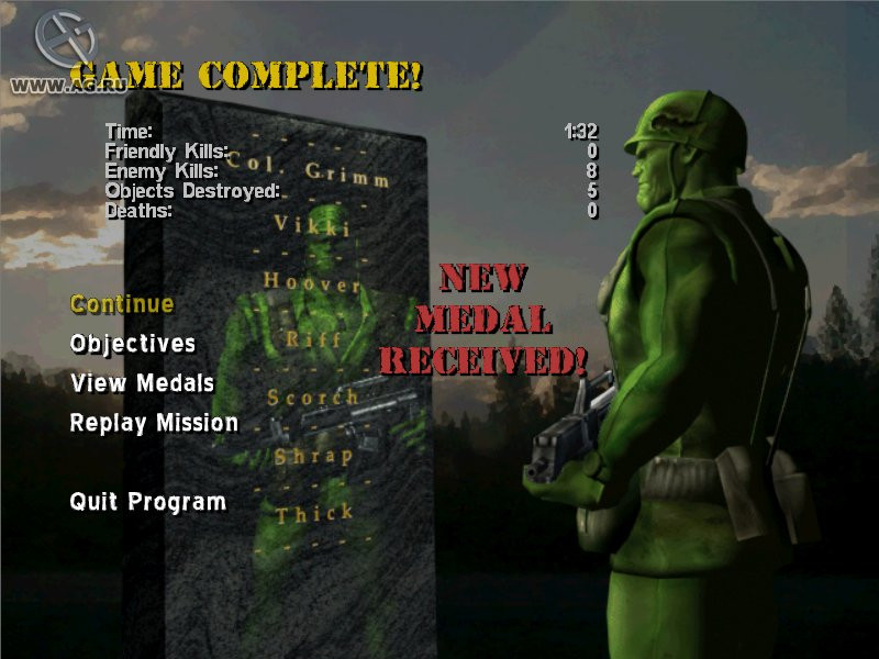 Army Men: Sarge's War - кадр 6