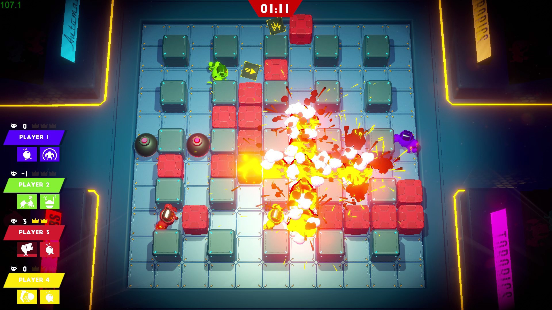 Bomb Bots Arena - кадр 4
