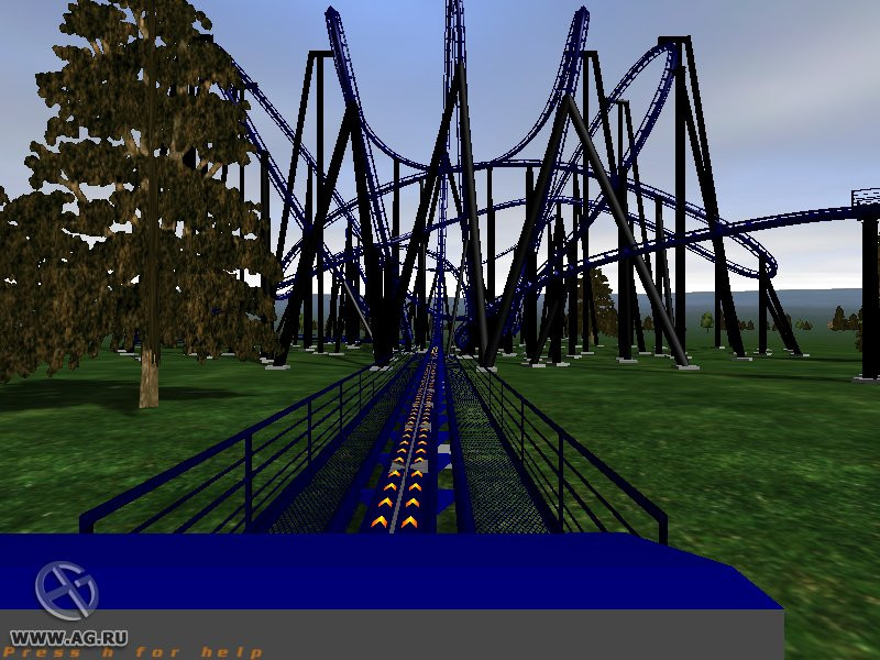 NoLimits Rollercoaster Simulation - кадр 2