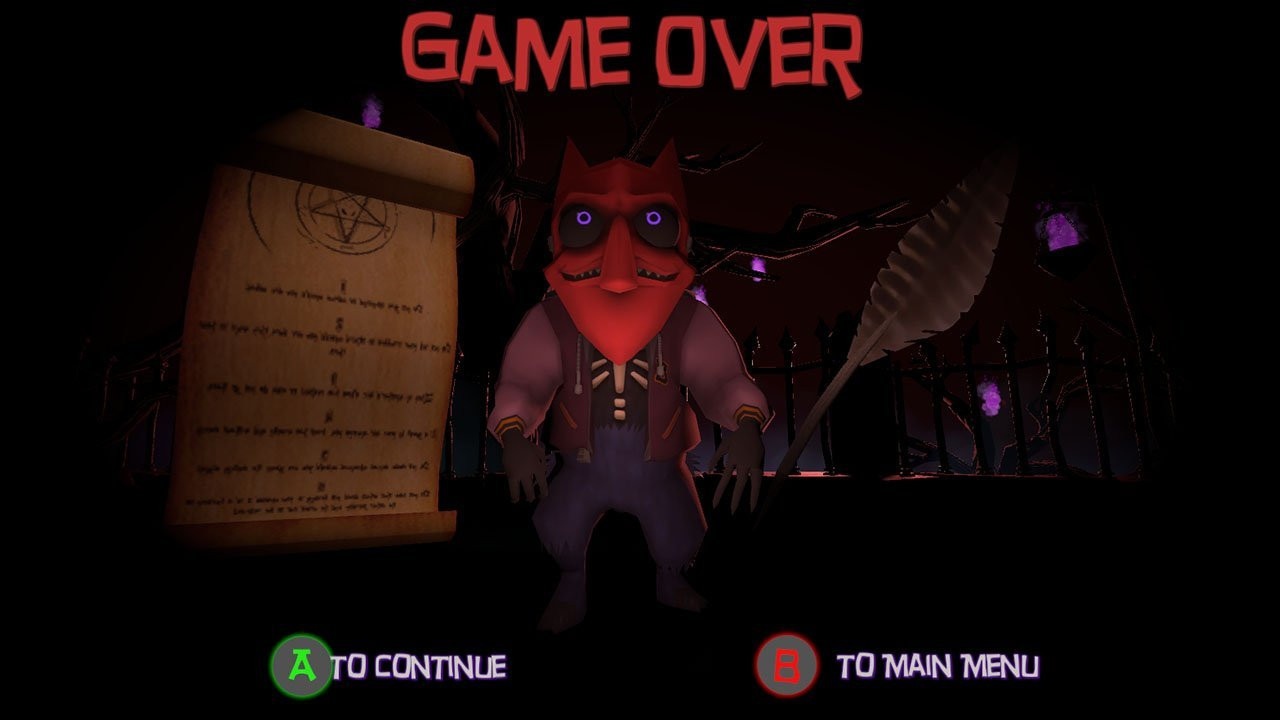 Headventures in the Underworld (itch) - кадр 2