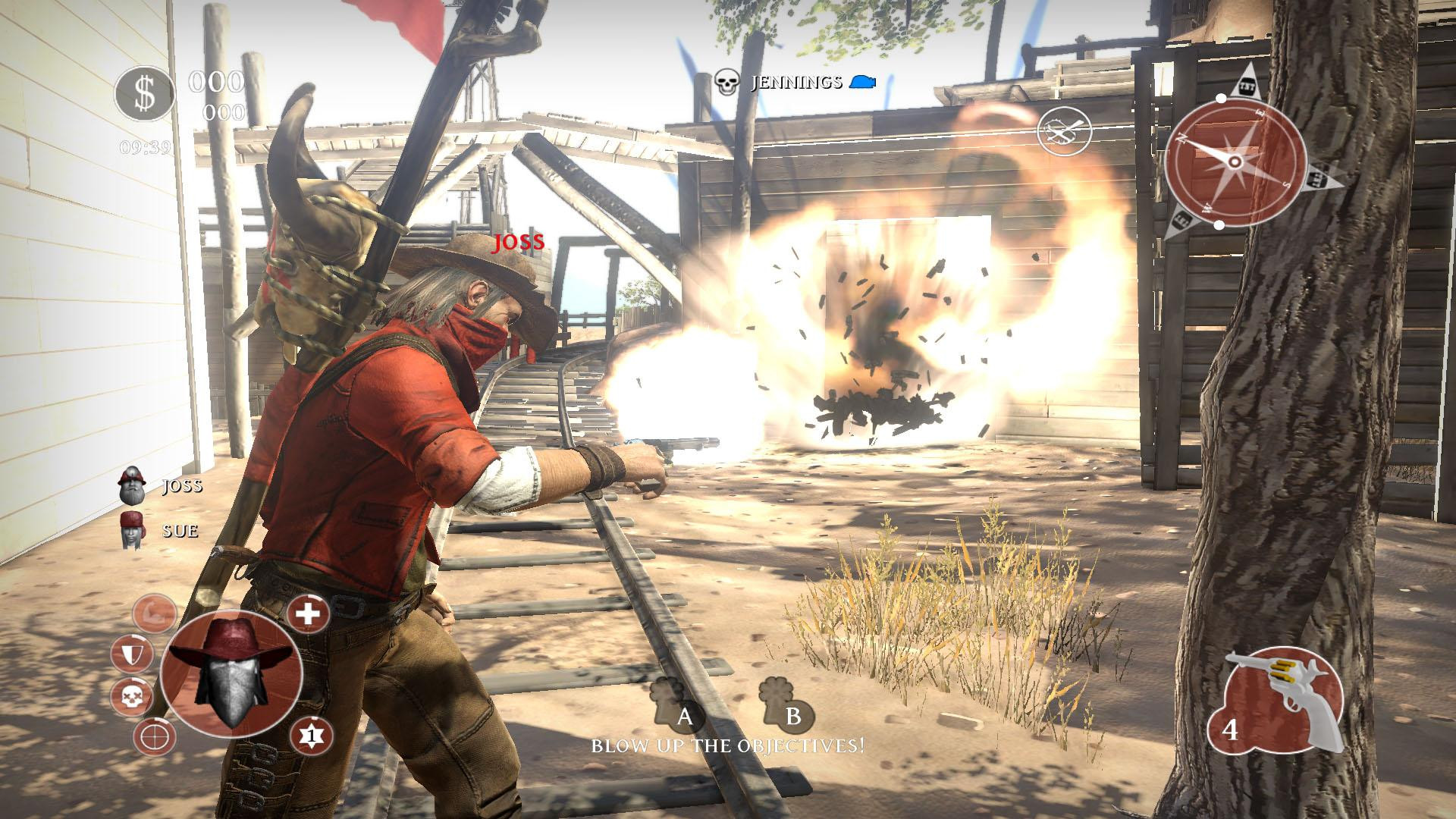 Lead and Gold: Gangs of the Wild West - кадр 7
