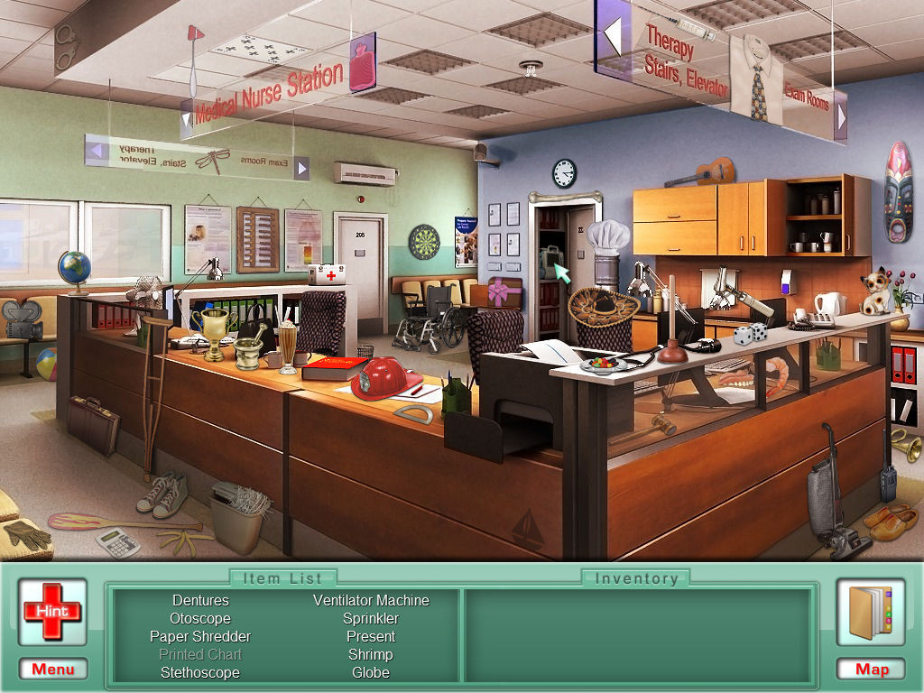 Elizabeth Find M.D. - Diagnosis Mystery - Season 2 - кадр 4