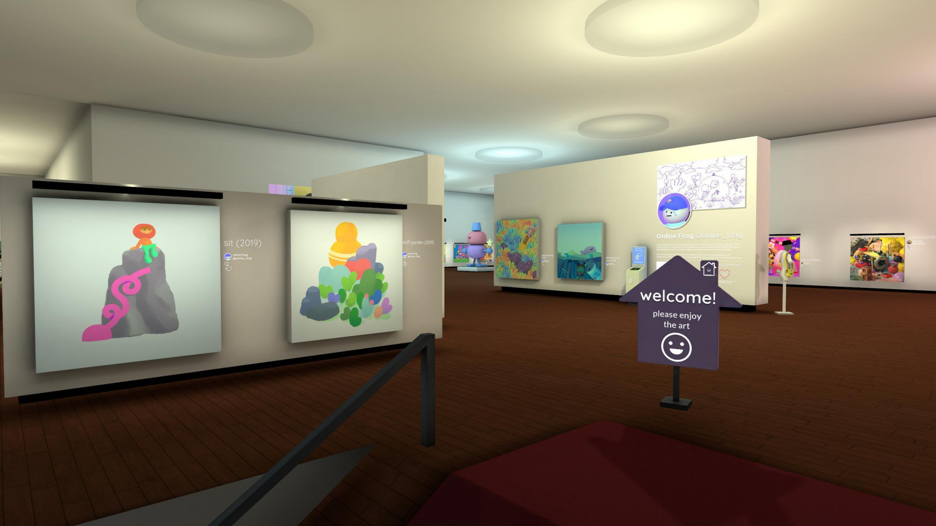 the art house VR (itch) - кадр 1