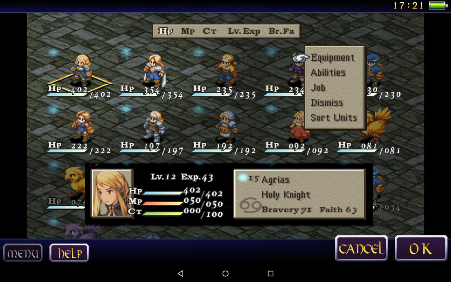 Final Fantasy Tactics: The War of the Lions - кадр 4