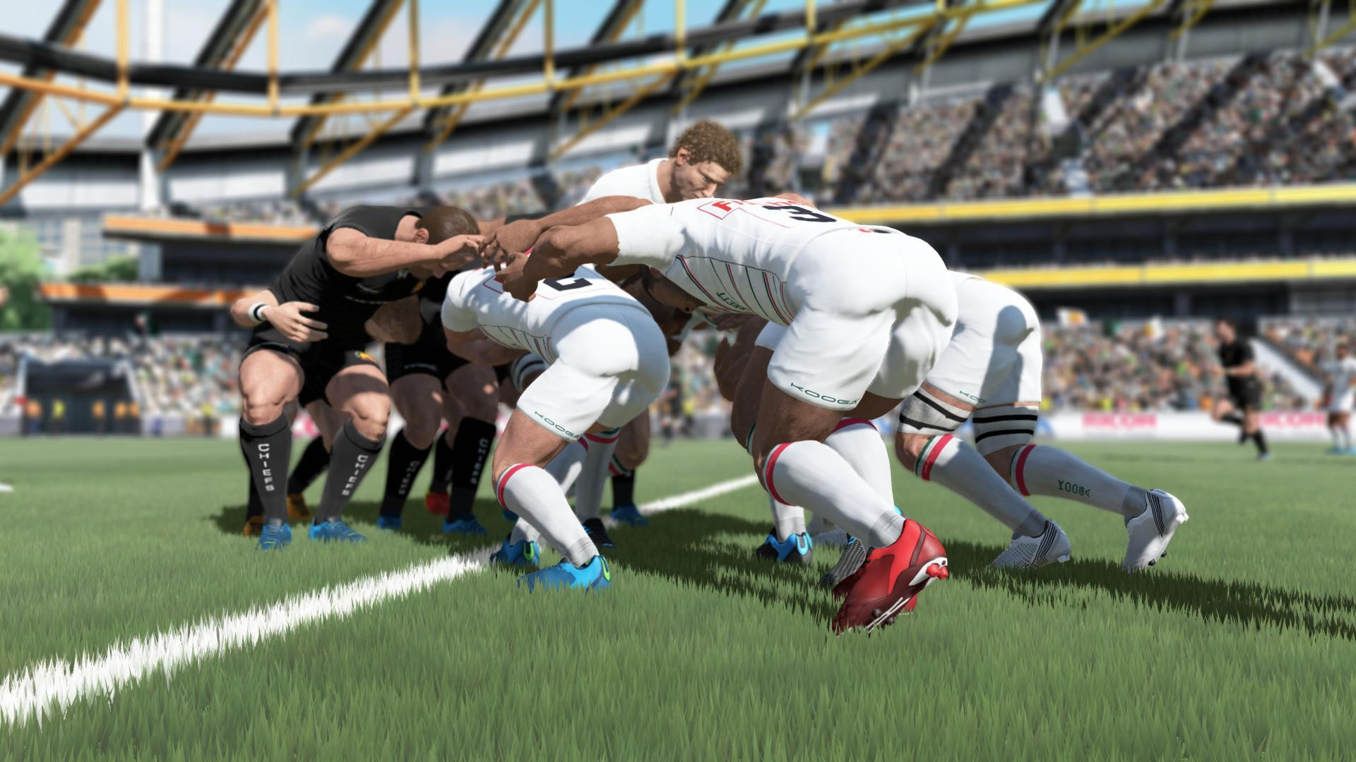 RUGBY 18 (itch) - кадр 2