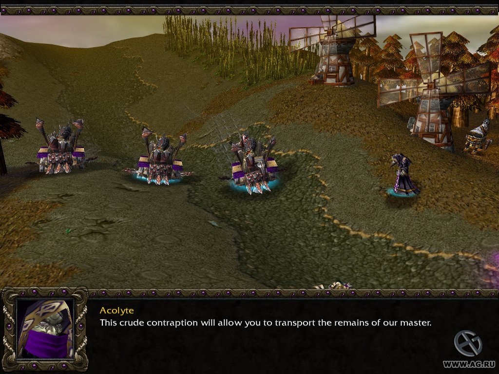 Warcraft 3: Reign of Chaos - кадр 13
