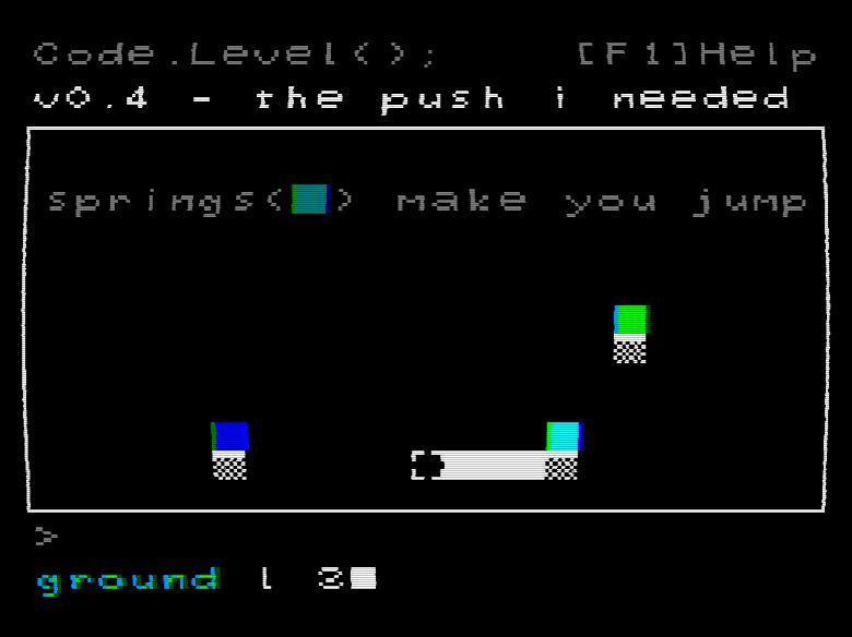 Code.Level(); (itch) - кадр 1