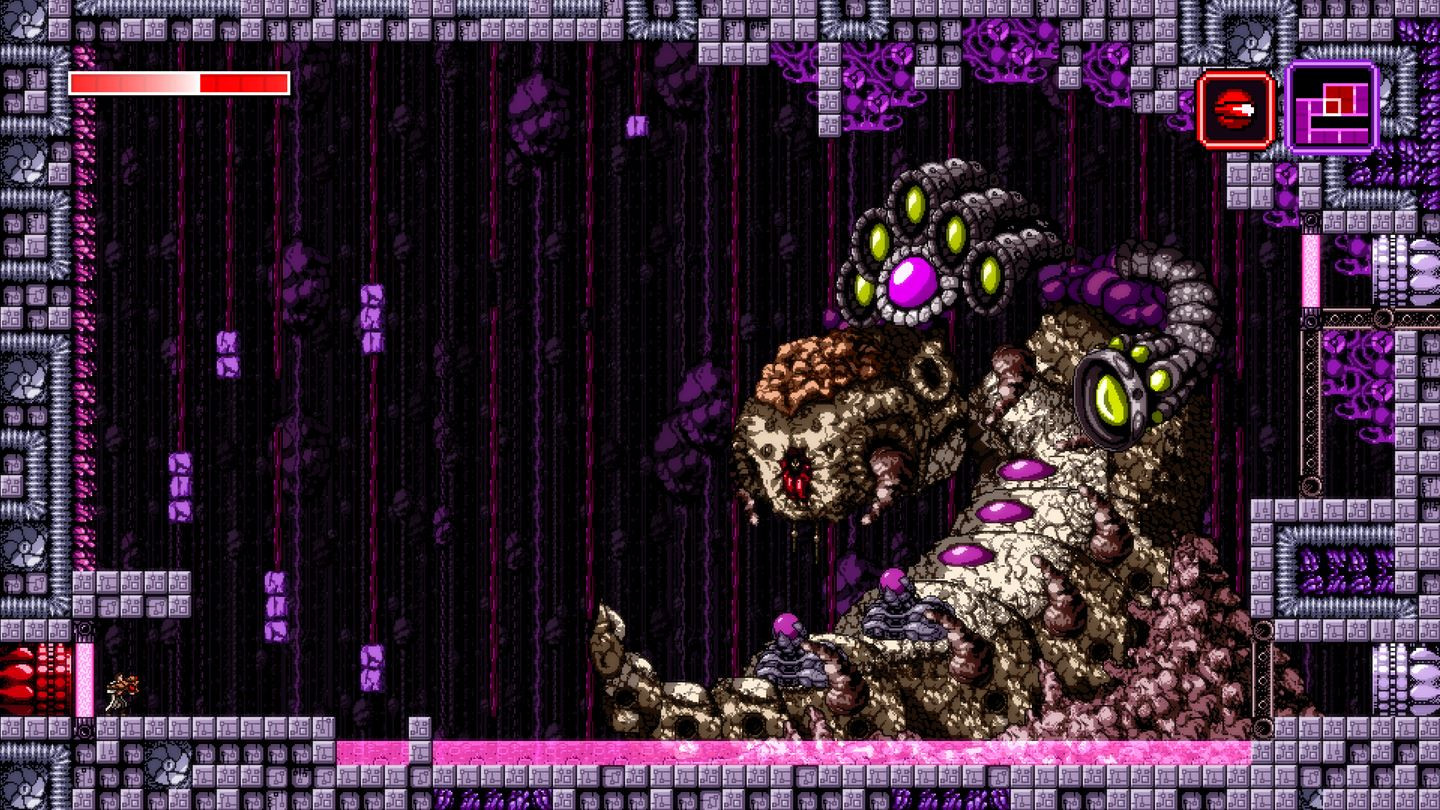 Axiom Verge - кадр 11