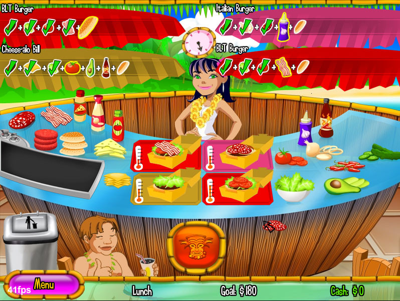 Burger Island 2: The Missing Ingredient - кадр 1