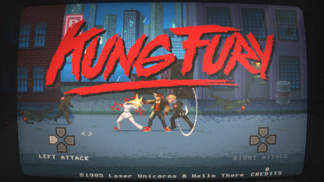 Kung Fury: Street Rage - обзоры и оценки игры, даты выхода DLC, трейлеры,  описание