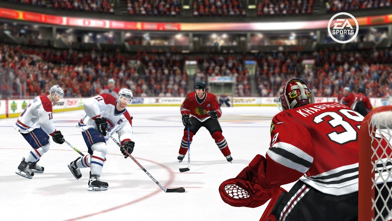 NHL 08 - кадр 14