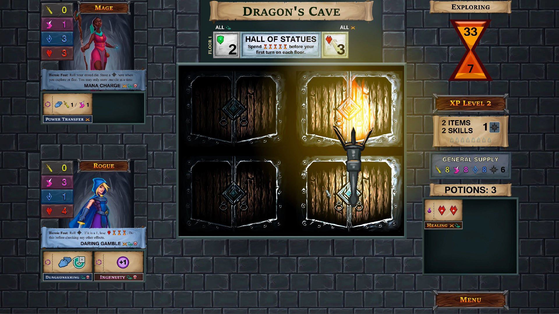 One Deck Dungeon - кадр 2