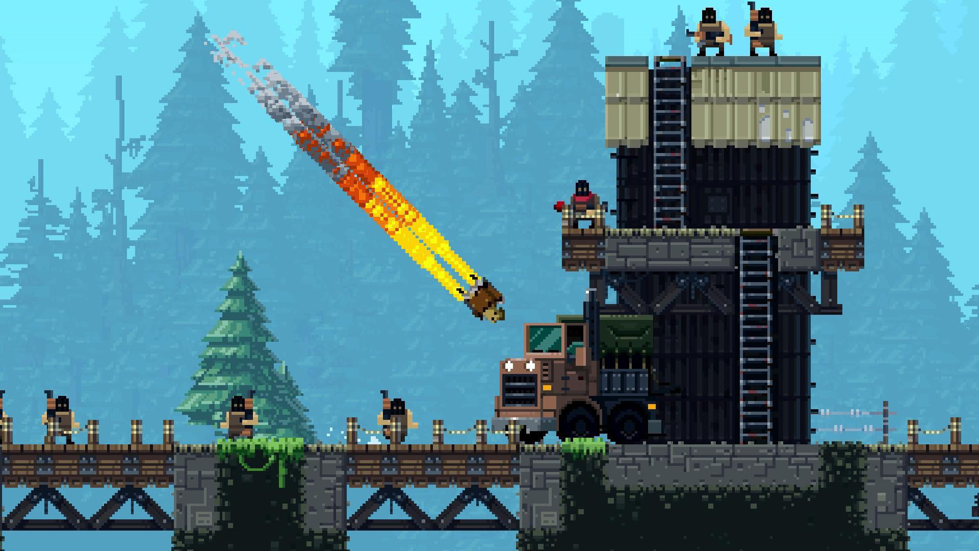 Broforce - кадр 10