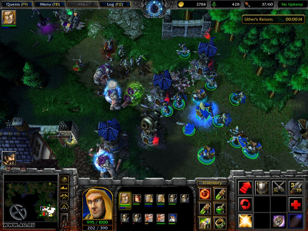Warcraft 3: Reign of Chaos - кадр 14