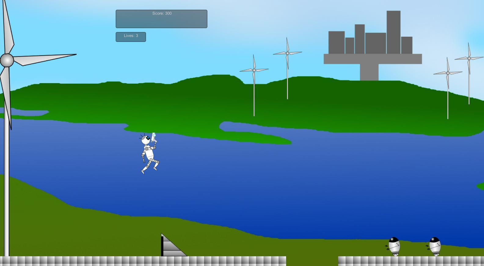 Droid Uprising (itch) - кадр 1