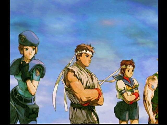 Marvel vs. Capcom 2: New Age of Heroes - кадр 12