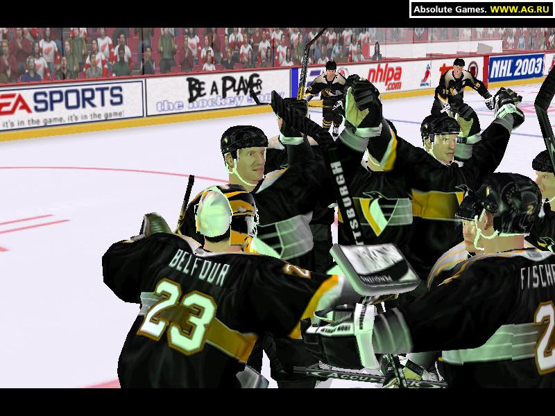 NHL 2003 - кадр 3