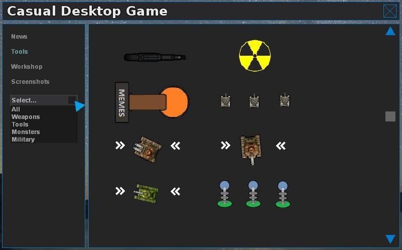 Casual Desktop Game - кадр 2