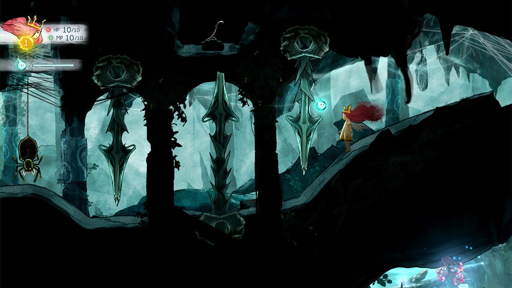 Child of Light - кадр 5