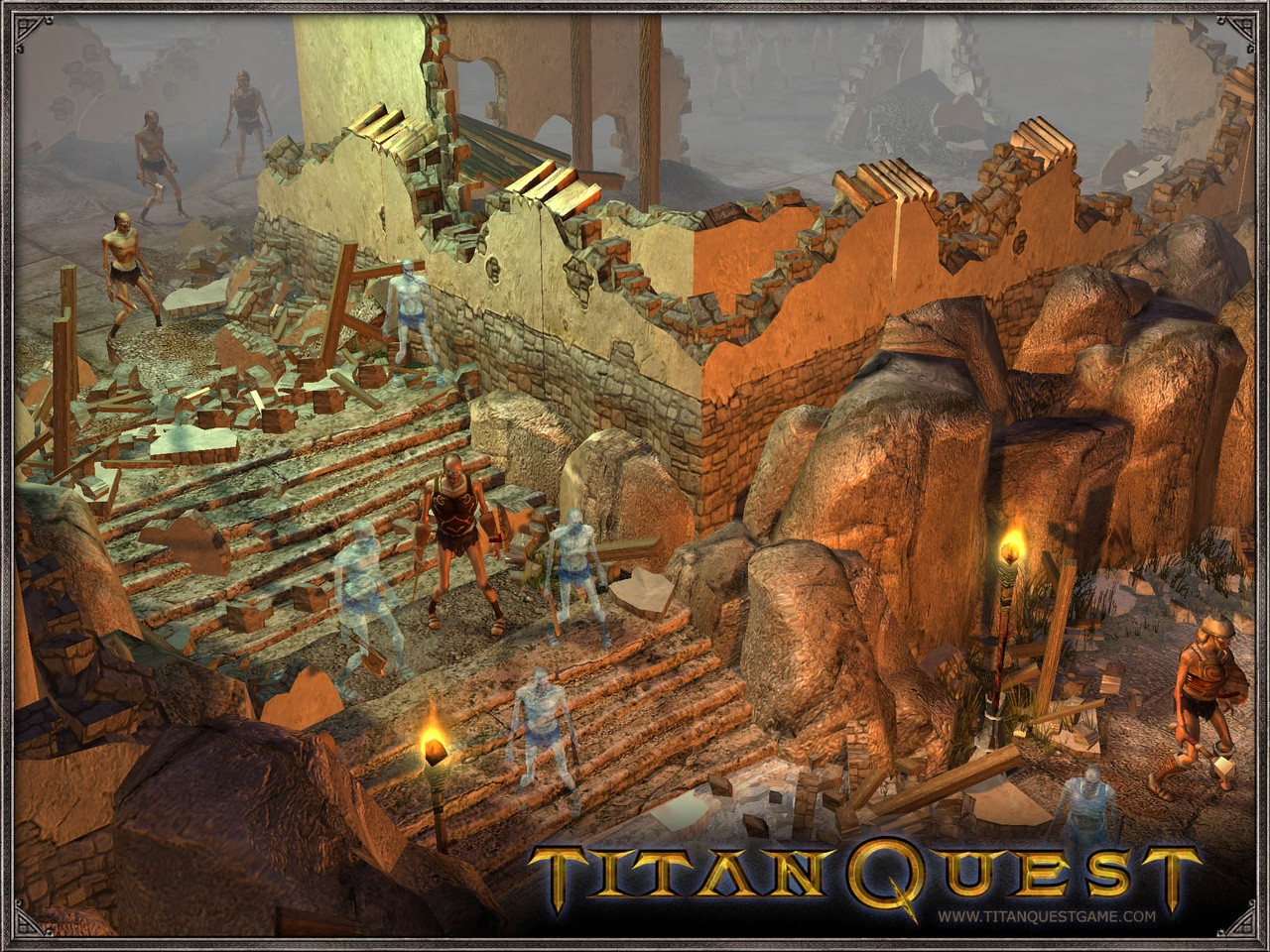 Titan Quest: Immortal Throne - кадр 10