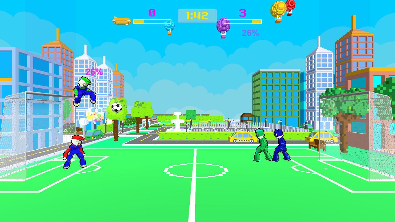 Soccer Power Hero (itch) - кадр 3